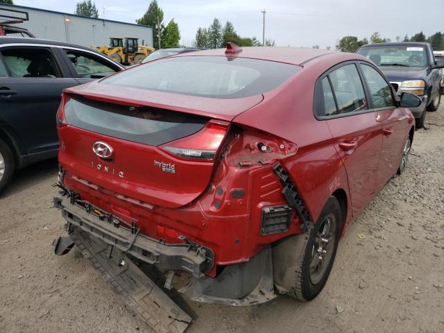 Photo 3 VIN: KMHC65LC9KU173537 - HYUNDAI IONIQ BLUE 