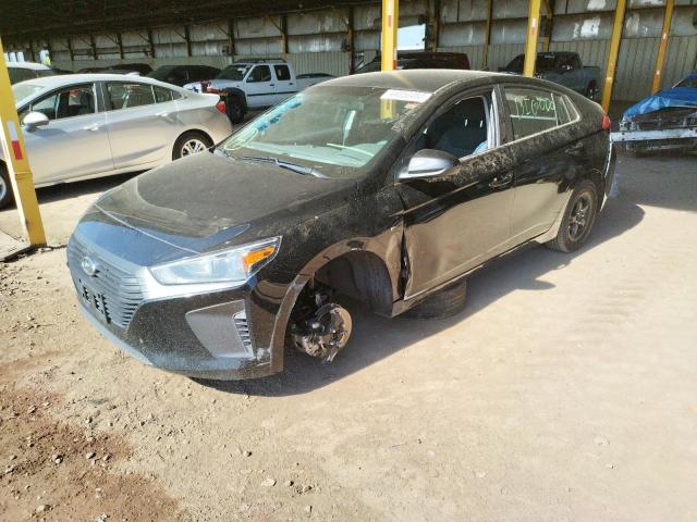 Photo 1 VIN: KMHC65LC9KU174252 - HYUNDAI IONIQ BLUE 