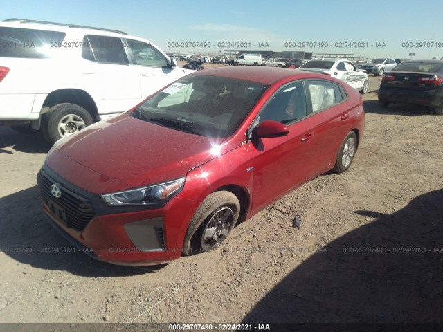 Photo 1 VIN: KMHC65LC9KU174283 - HYUNDAI IONIQ HYBRID 