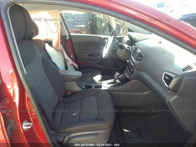 Photo 4 VIN: KMHC65LC9KU174283 - HYUNDAI IONIQ HYBRID 