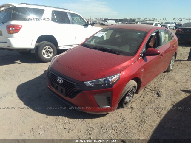 Photo 5 VIN: KMHC65LC9KU174283 - HYUNDAI IONIQ HYBRID 