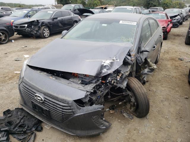 Photo 1 VIN: KMHC65LC9KU174588 - HYUNDAI IONIQ BLUE 