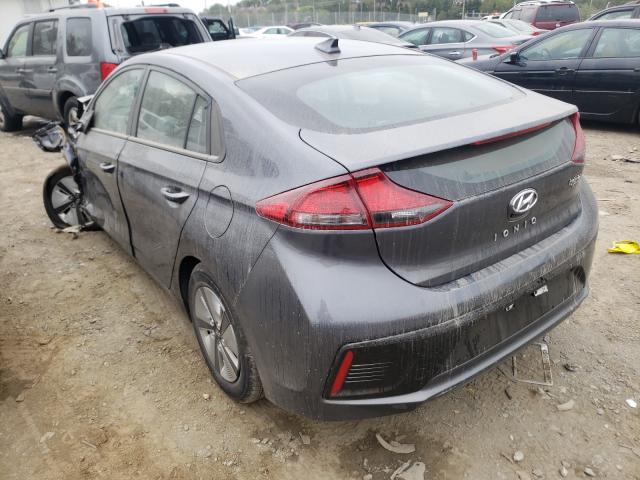 Photo 2 VIN: KMHC65LC9KU174588 - HYUNDAI IONIQ BLUE 