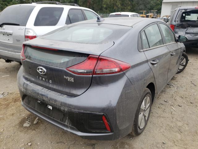 Photo 3 VIN: KMHC65LC9KU174588 - HYUNDAI IONIQ BLUE 