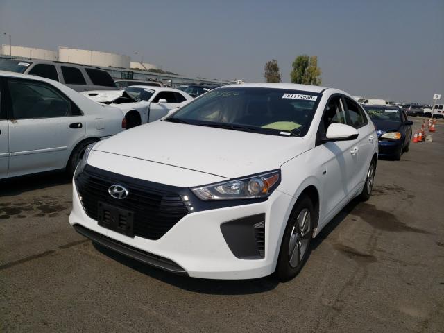 Photo 1 VIN: KMHC65LC9KU175952 - HYUNDAI IONIQ BLUE 