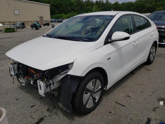 Photo 1 VIN: KMHC65LC9KU180357 - HYUNDAI IONIQ BLUE 