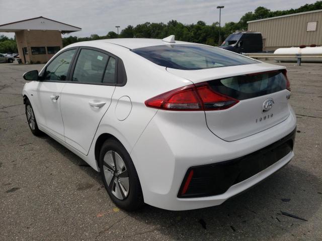 Photo 2 VIN: KMHC65LC9KU180357 - HYUNDAI IONIQ BLUE 