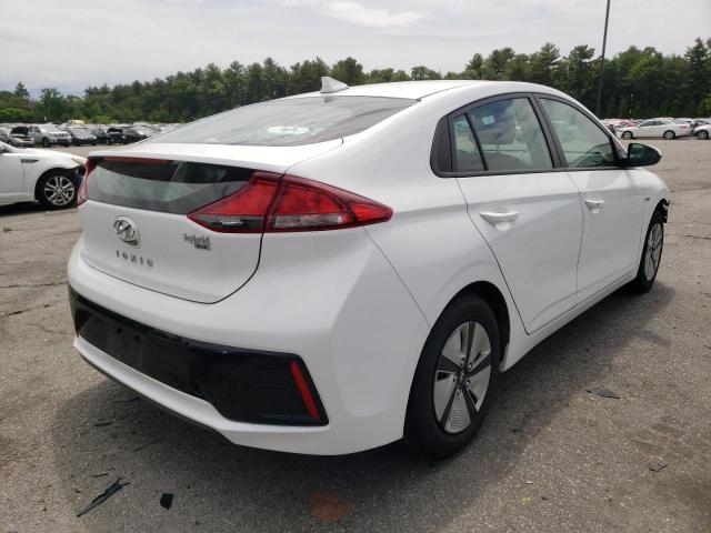 Photo 3 VIN: KMHC65LC9KU180357 - HYUNDAI IONIQ BLUE 