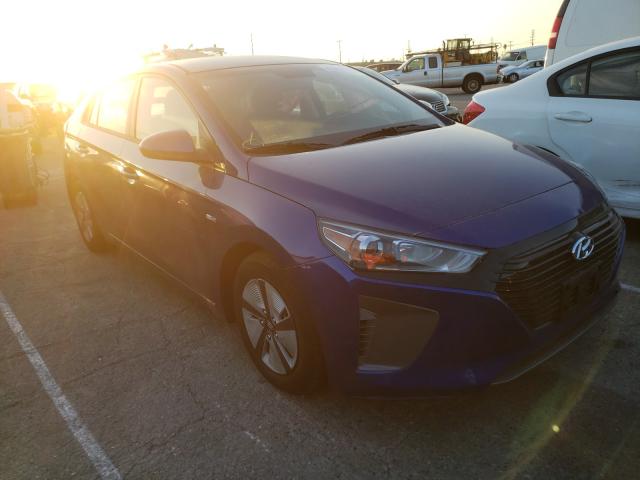 Photo 0 VIN: KMHC65LC9KU180648 - HYUNDAI IONIQ BLUE 