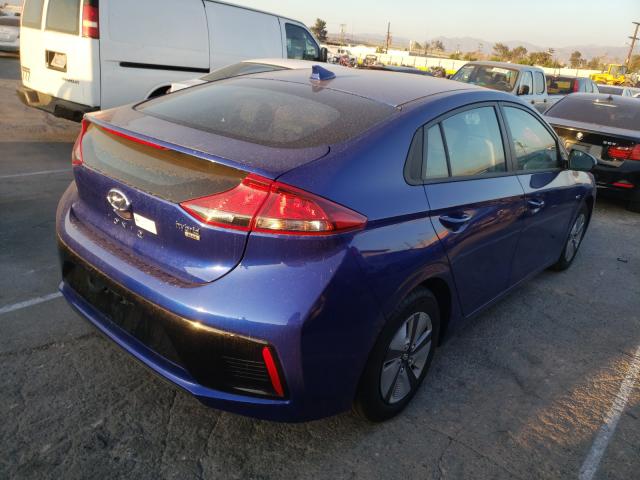 Photo 3 VIN: KMHC65LC9KU180648 - HYUNDAI IONIQ BLUE 