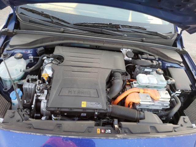 Photo 6 VIN: KMHC65LC9KU180648 - HYUNDAI IONIQ BLUE 