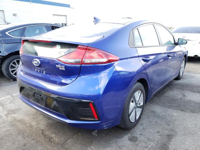 Photo 3 VIN: KMHC65LC9KU181041 - HYUNDAI IONIQ BLUE 