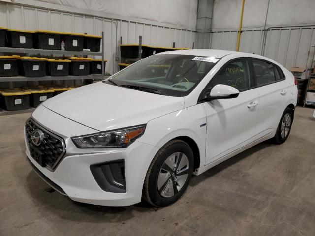 Photo 1 VIN: KMHC65LC9LU212564 - HYUNDAI IONIQ BLUE 