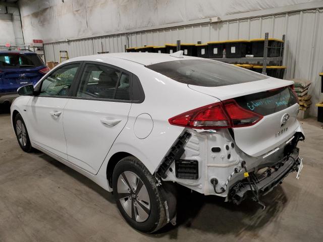 Photo 2 VIN: KMHC65LC9LU212564 - HYUNDAI IONIQ BLUE 