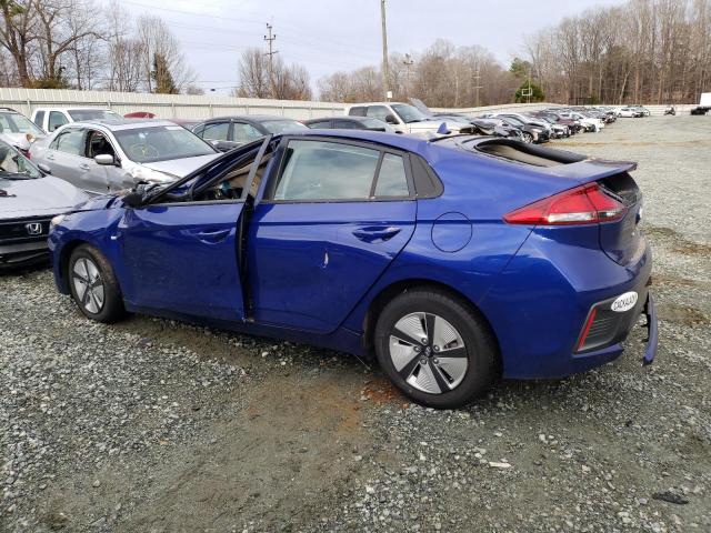 Photo 1 VIN: KMHC65LC9LU227579 - HYUNDAI IONIQ BLUE 