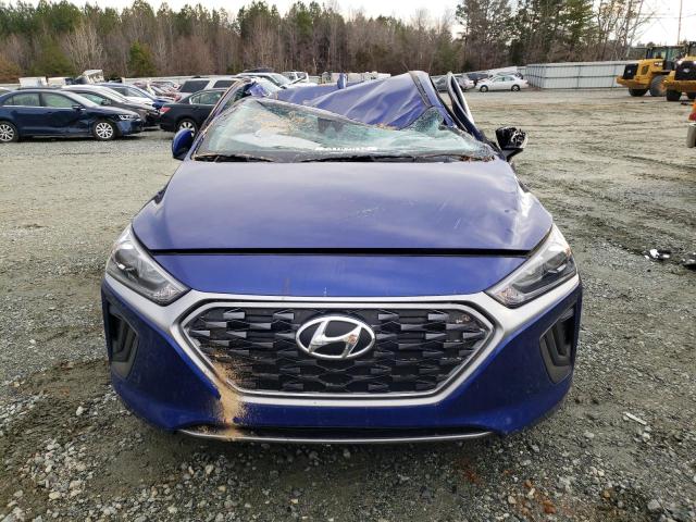 Photo 4 VIN: KMHC65LC9LU227579 - HYUNDAI IONIQ BLUE 