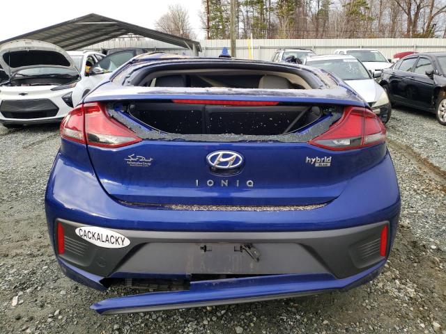 Photo 5 VIN: KMHC65LC9LU227579 - HYUNDAI IONIQ BLUE 