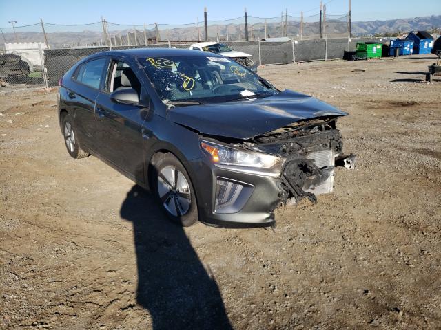 Photo 0 VIN: KMHC65LC9LU229607 - HYUNDAI IONIQ BLUE 