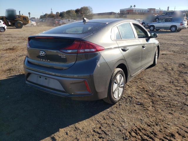 Photo 3 VIN: KMHC65LC9LU229607 - HYUNDAI IONIQ BLUE 