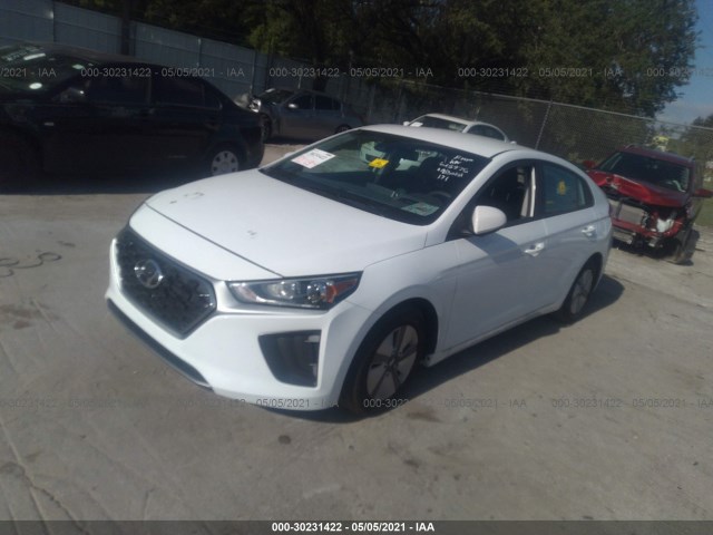 Photo 1 VIN: KMHC65LC9MU245162 - HYUNDAI IONIQ HYBRID 