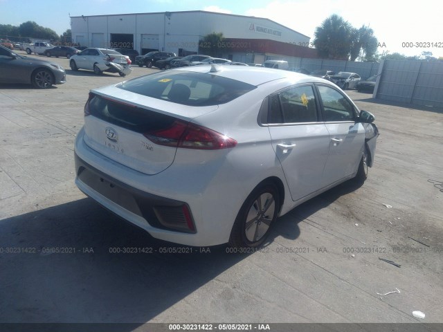 Photo 3 VIN: KMHC65LC9MU245162 - HYUNDAI IONIQ HYBRID 