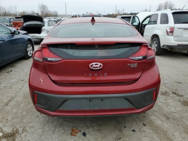 Photo 5 VIN: KMHC65LC9MU251883 - HYUNDAI IONIQ BLUE 