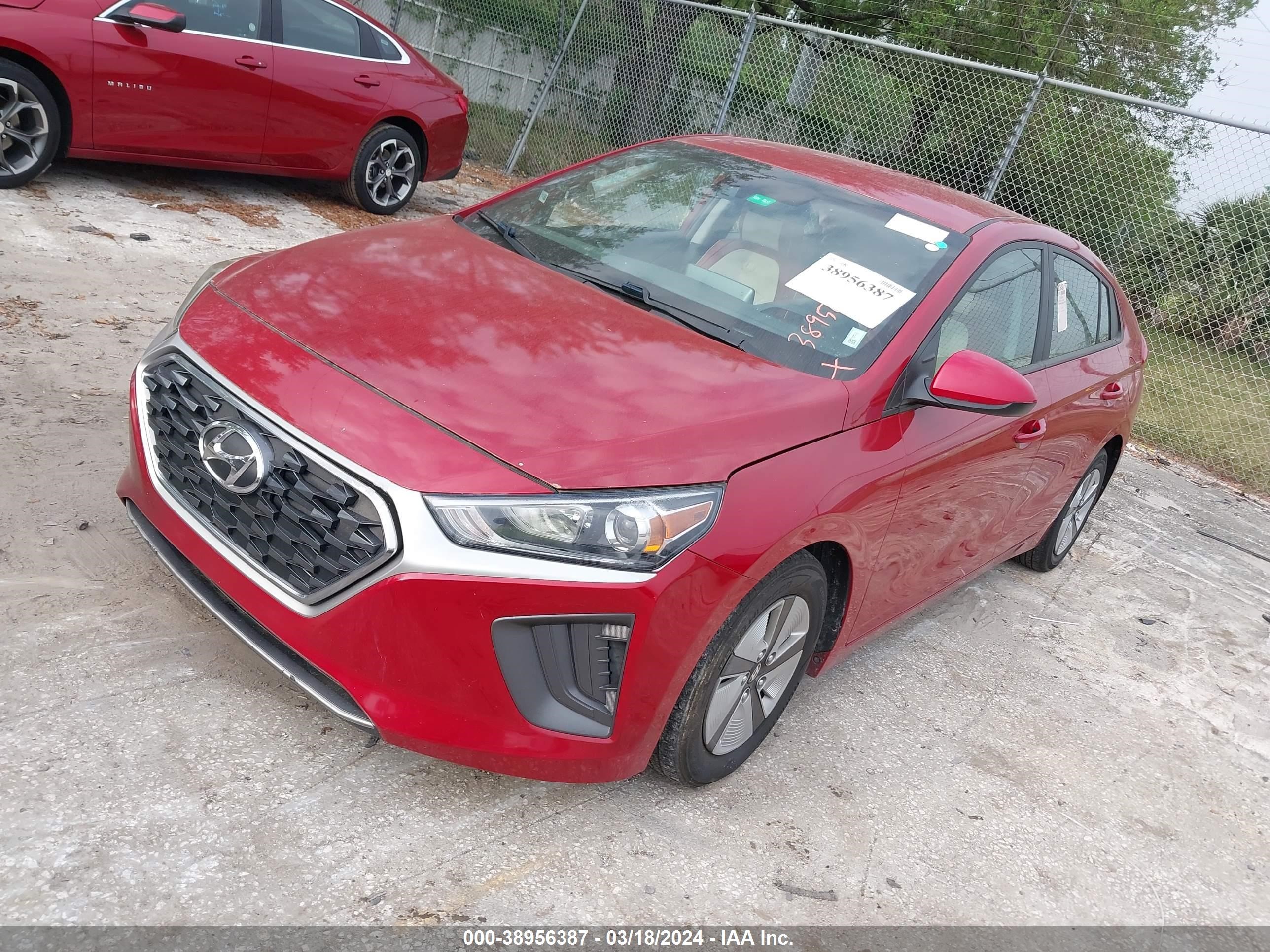 Photo 1 VIN: KMHC65LC9MU252872 - HYUNDAI IONIQ 