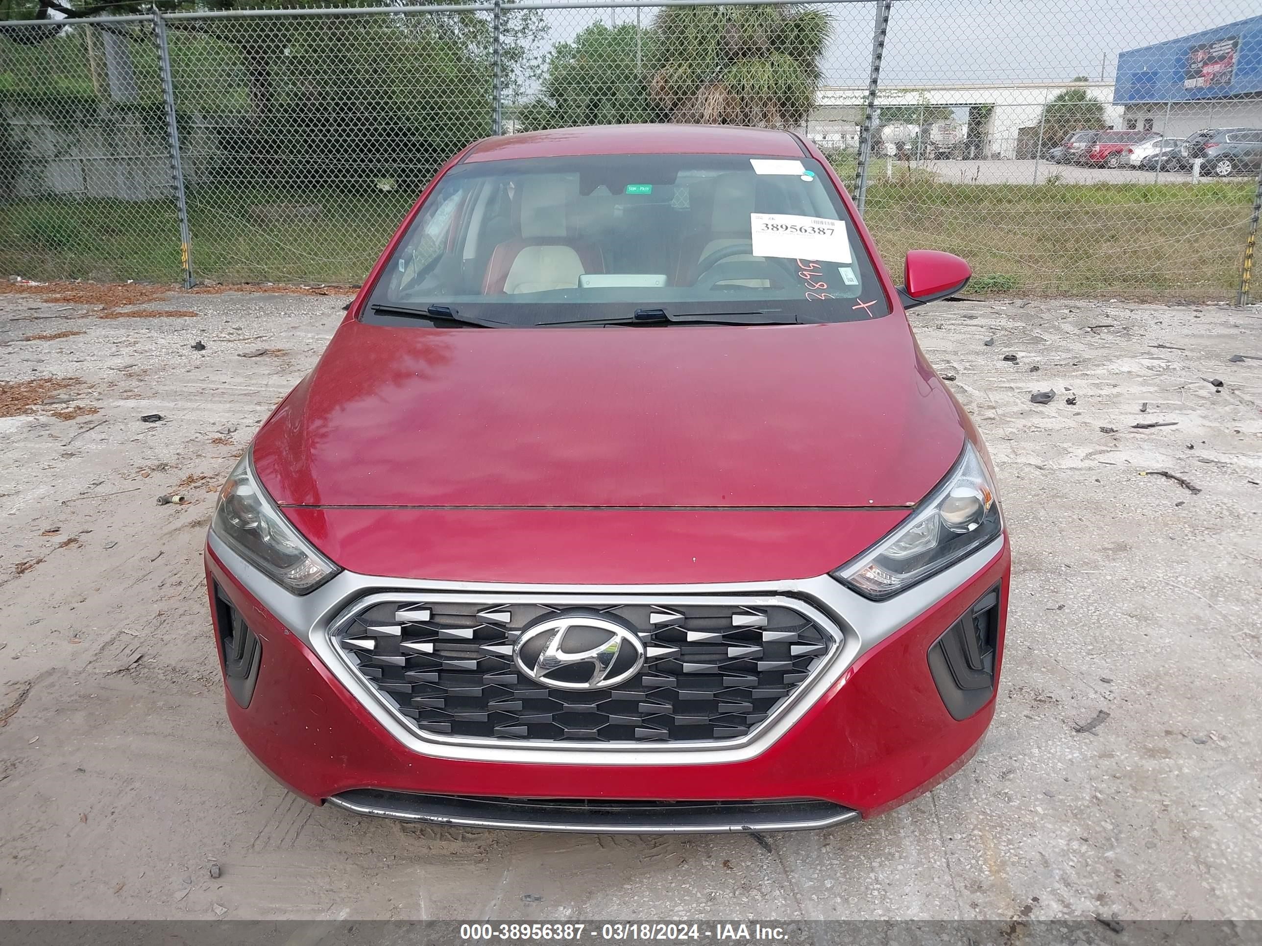 Photo 11 VIN: KMHC65LC9MU252872 - HYUNDAI IONIQ 