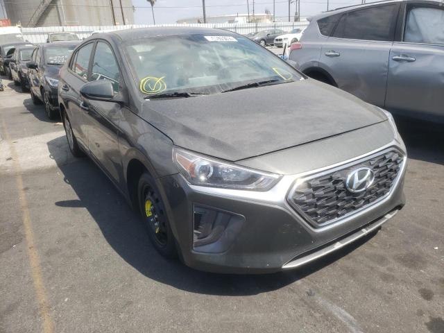 Photo 0 VIN: KMHC65LC9MU257649 - HYUNDAI IONIQ BLUE 