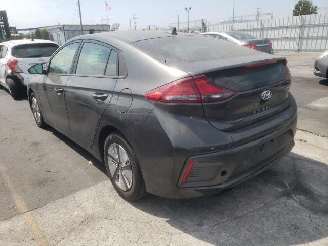 Photo 2 VIN: KMHC65LC9MU257649 - HYUNDAI IONIQ BLUE 