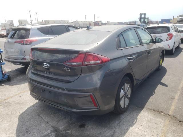 Photo 3 VIN: KMHC65LC9MU257649 - HYUNDAI IONIQ BLUE 