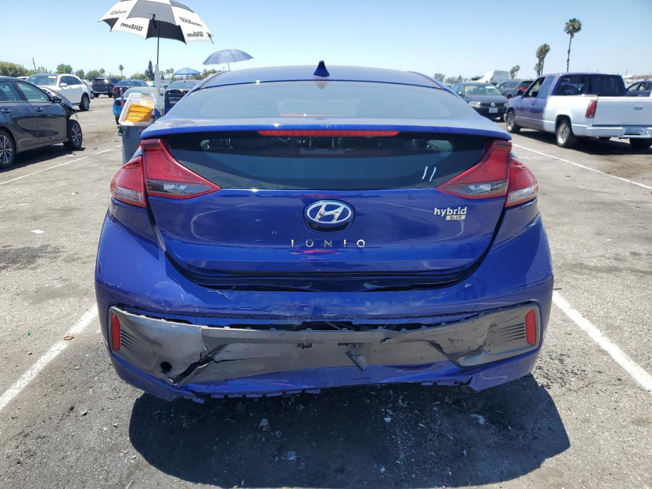 Photo 14 VIN: KMHC65LC9MU261667 - HYUNDAI IONIQ 