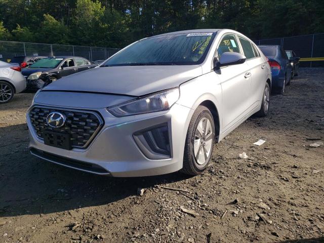 Photo 1 VIN: KMHC65LC9NU276641 - HYUNDAI IONIQ BLUE 