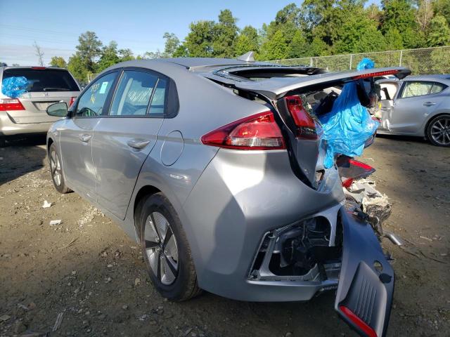 Photo 2 VIN: KMHC65LC9NU276641 - HYUNDAI IONIQ BLUE 