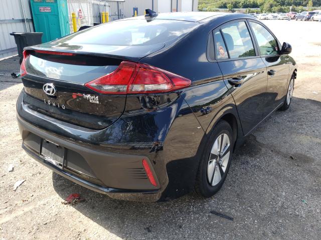 Photo 3 VIN: KMHC65LCXHU018021 - HYUNDAI IONIQ BLUE 