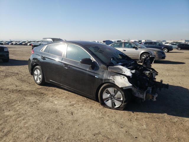 Photo 3 VIN: KMHC65LCXHU022327 - HYUNDAI IONIQ BLUE 