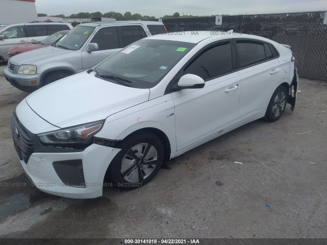 Photo 1 VIN: KMHC65LCXHU032338 - HYUNDAI IONIQ HYBRID 