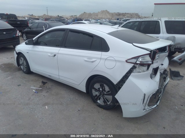 Photo 2 VIN: KMHC65LCXHU032338 - HYUNDAI IONIQ HYBRID 