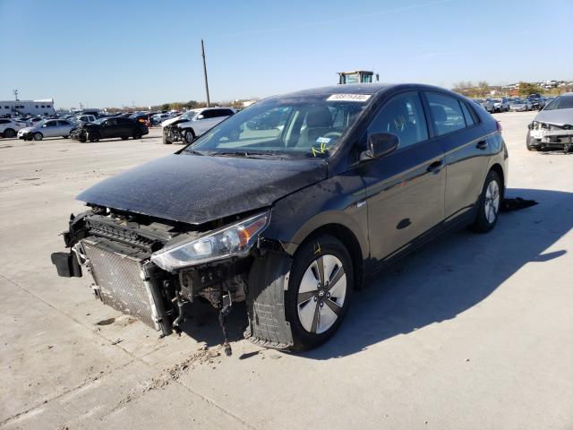 Photo 1 VIN: KMHC65LCXHU036891 - HYUNDAI IONIQ BLUE 