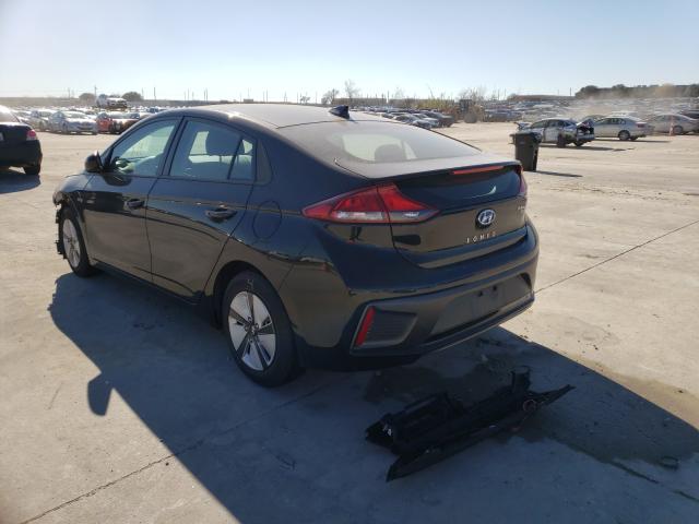 Photo 2 VIN: KMHC65LCXHU036891 - HYUNDAI IONIQ BLUE 