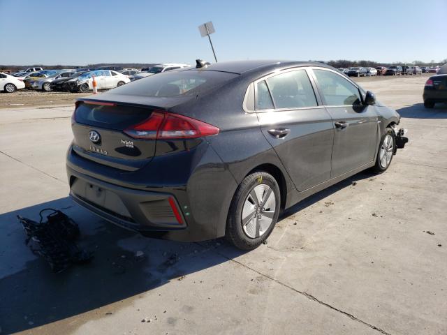 Photo 3 VIN: KMHC65LCXHU036891 - HYUNDAI IONIQ BLUE 