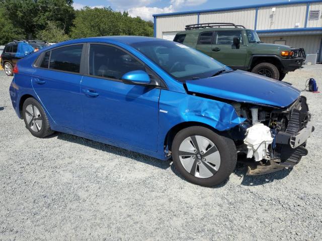 Photo 3 VIN: KMHC65LCXHU036910 - HYUNDAI IONIQ BLUE 