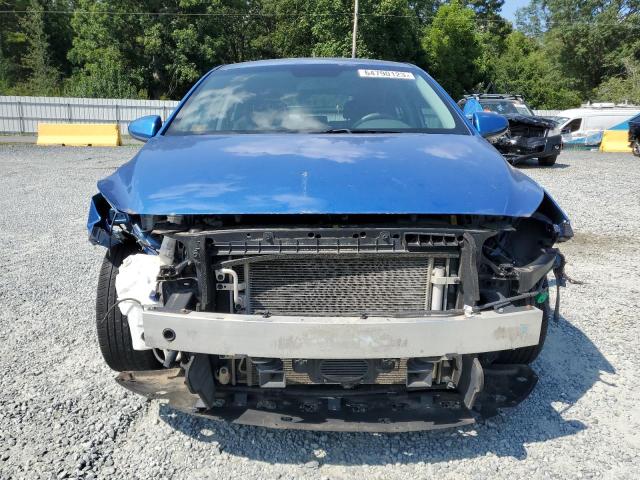 Photo 4 VIN: KMHC65LCXHU036910 - HYUNDAI IONIQ BLUE 