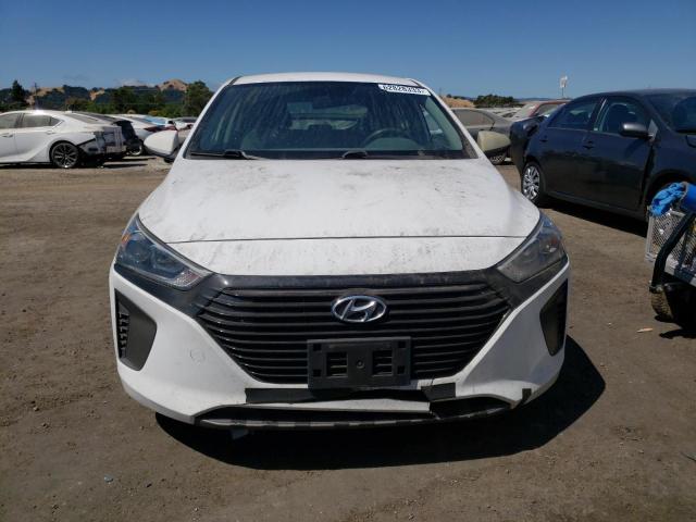 Photo 4 VIN: KMHC65LCXHU040200 - HYUNDAI IONIQ BLUE 