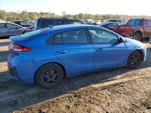 Photo 2 VIN: KMHC65LCXHU048099 - HYUNDAI IONIQ BLUE 