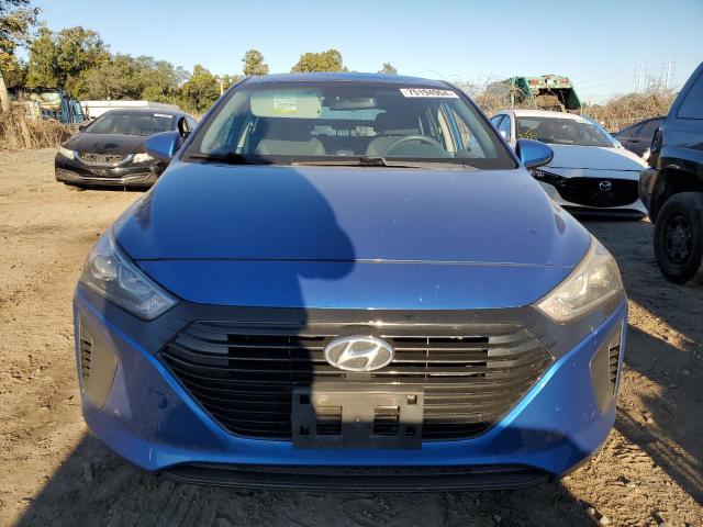 Photo 4 VIN: KMHC65LCXHU048099 - HYUNDAI IONIQ BLUE 