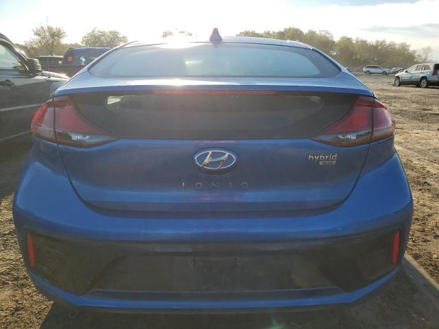 Photo 5 VIN: KMHC65LCXHU048099 - HYUNDAI IONIQ BLUE 