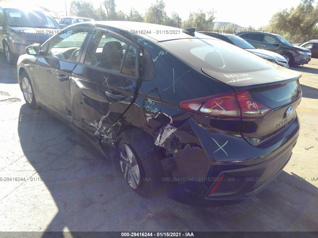 Photo 2 VIN: KMHC65LCXHU056560 - HYUNDAI IONIQ HYBRID 