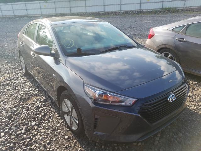 Photo 0 VIN: KMHC65LCXJU064759 - HYUNDAI IONIQ BLUE 