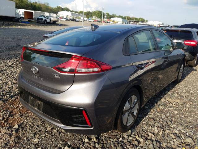 Photo 3 VIN: KMHC65LCXJU064759 - HYUNDAI IONIQ BLUE 